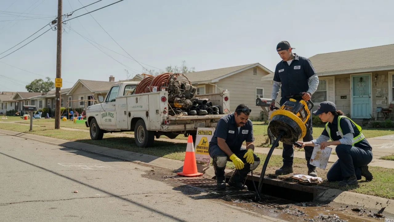 Drain Cleaning in Tanner, AL near me